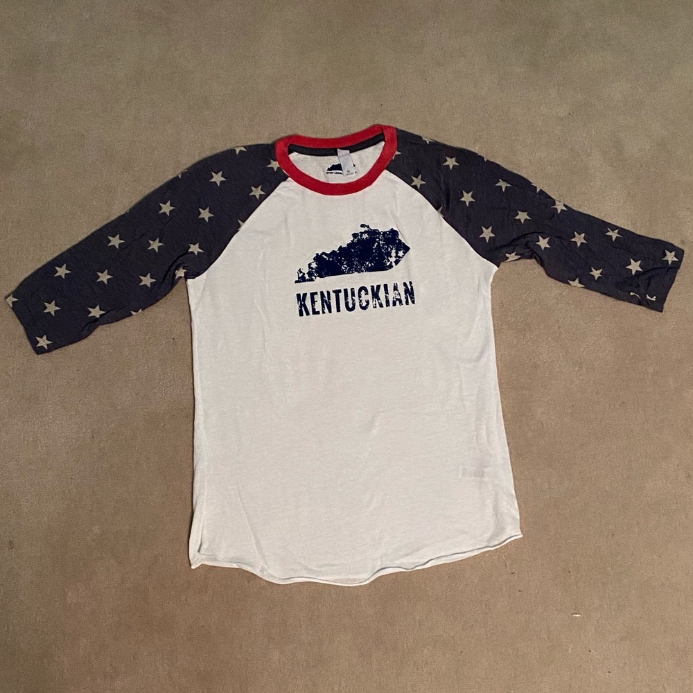 Shop Local Kentucky T-Shirt, Size Medium.